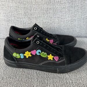 VANS Old Skool Men’s LTD x Frog Skateboard Shoes Size 12